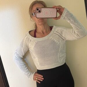 Lululemon Cropped Sweater